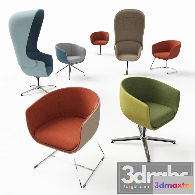 938336 - Profim Nu Armchair