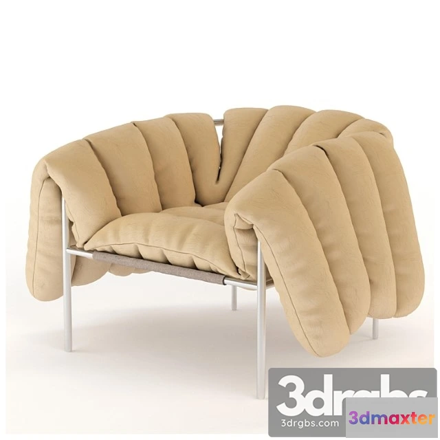 938374 - Puffy Lounge Chair