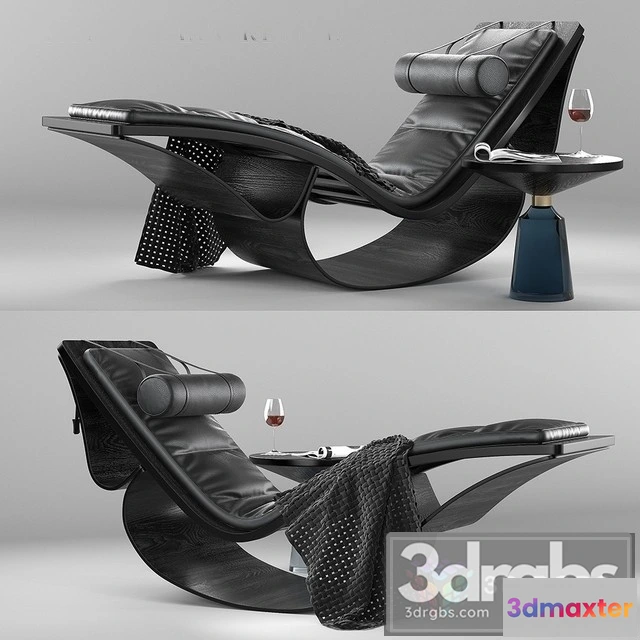 938390 - R1000 Sculptural Chaise Longue