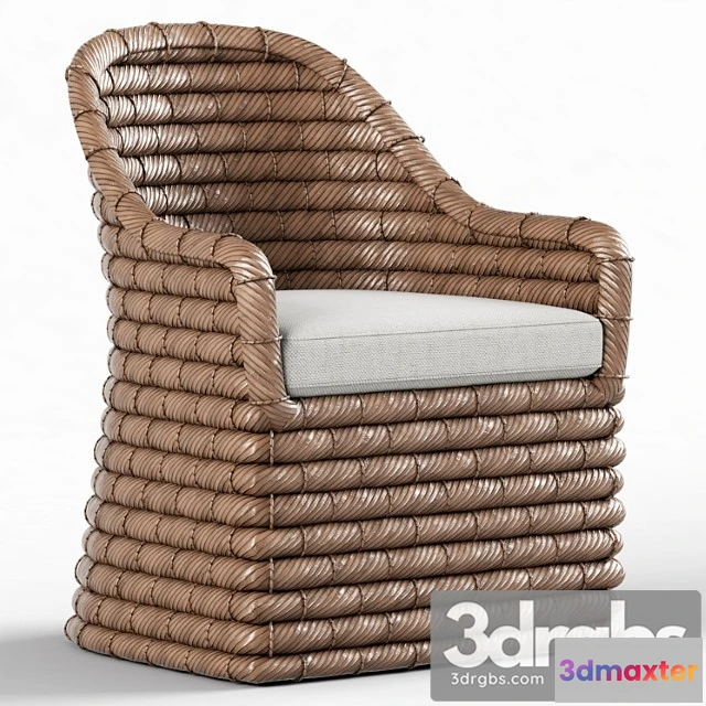 938406 - Ralph lauren home joshua tree dining chair