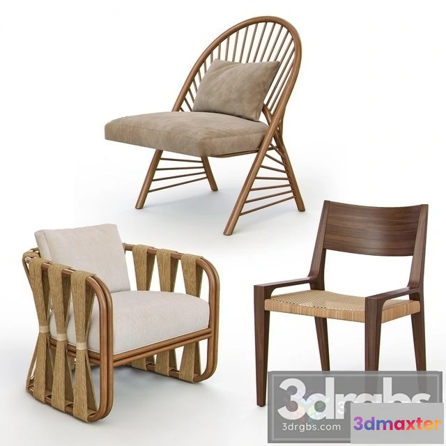 938428 - Rattan And Wicker Chairs