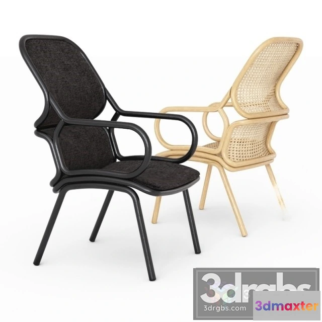 938432 - Rattan Jaime Hayon Armchair