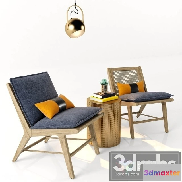 938440 - Rattan Outdoor Chair