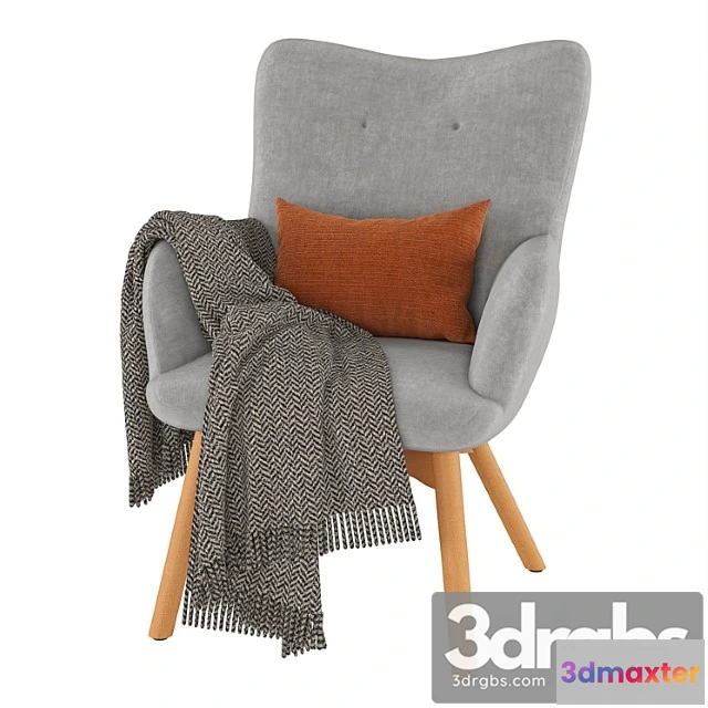 938446 - Rdvdeco Arm Chair