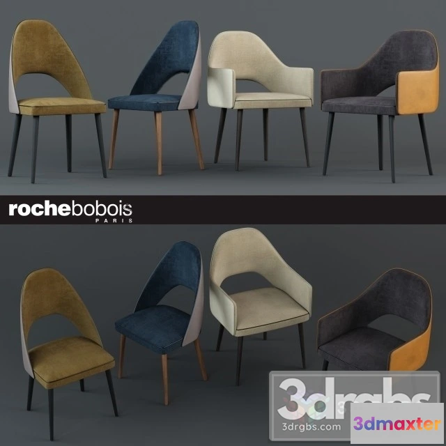 938450 - Rechebobois Paris Chair Set