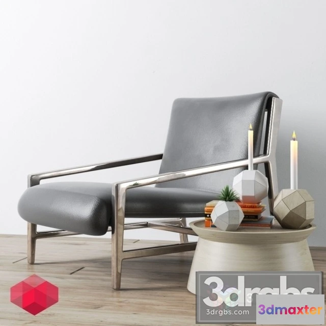 938456 - Redhome Chair Set Decor