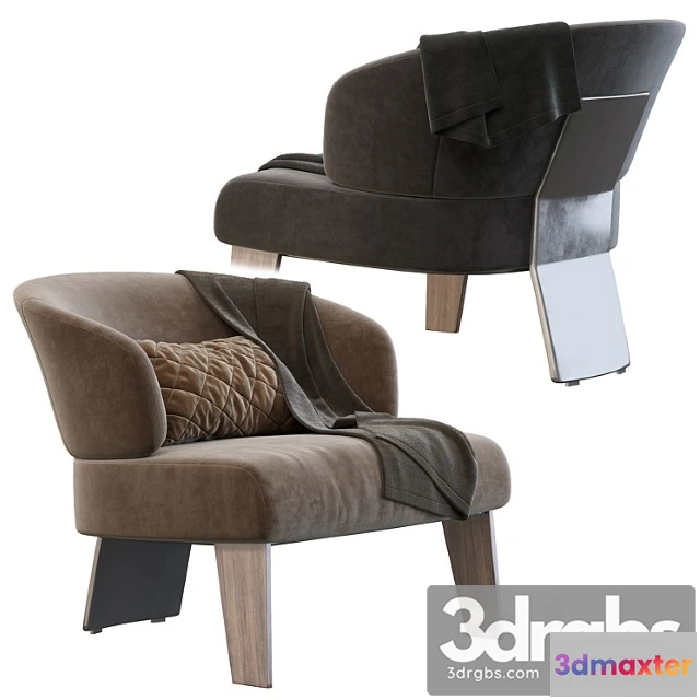 938462 - Reeves large armchair by minotti