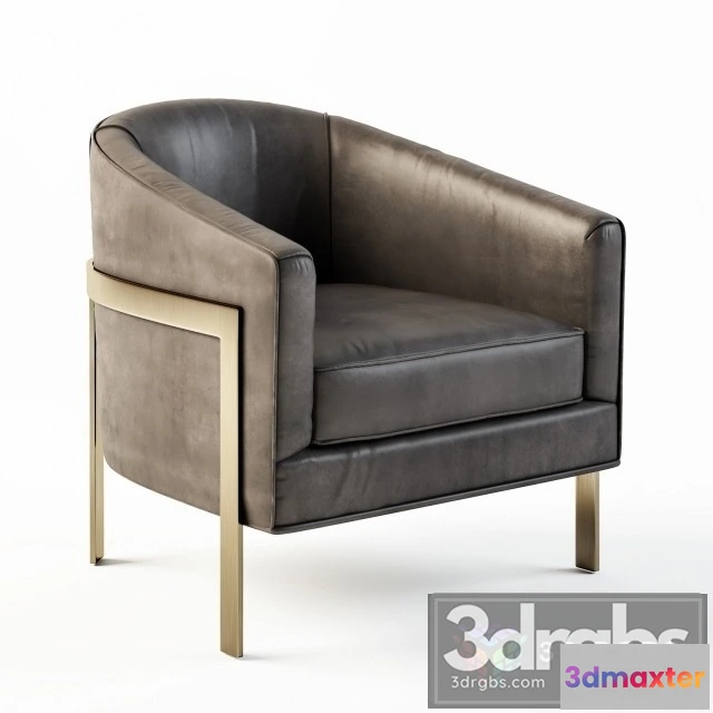 938472 - Reginald Leather Armchair
