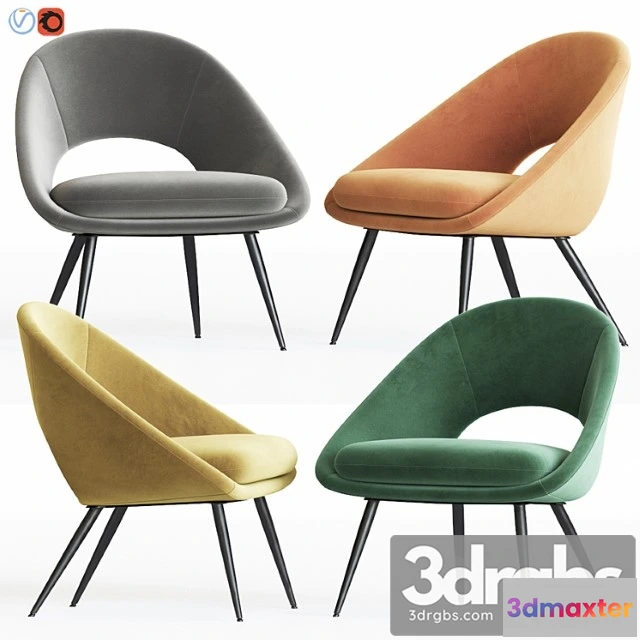 938482 - Rendle modern partially open accent armchair