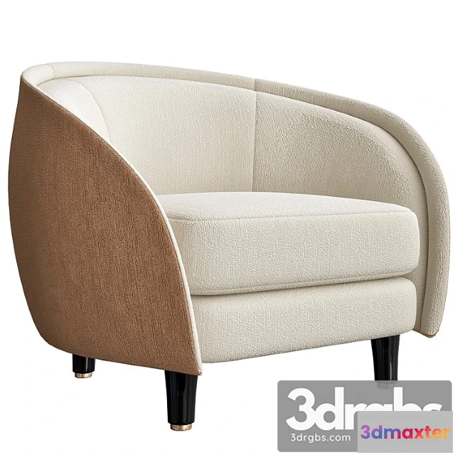 938528 - Revers Lounge Chair By Gubi 1