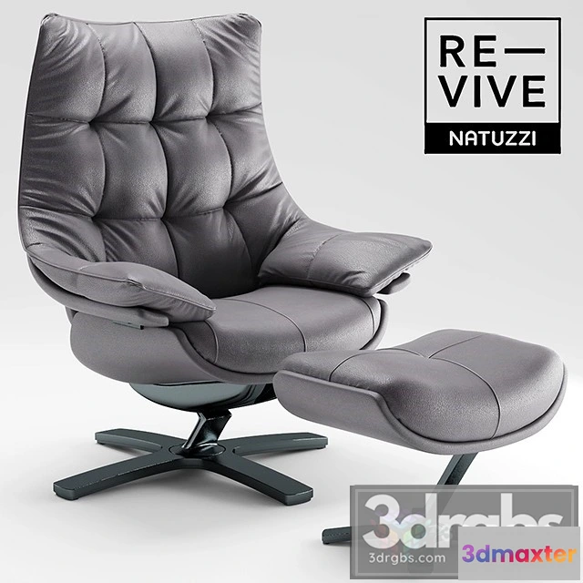 938534 - Revive Natuzzi 22 Armchair
