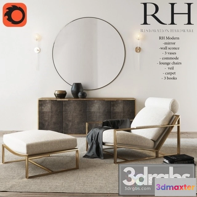 938536 - RH Chair Collections