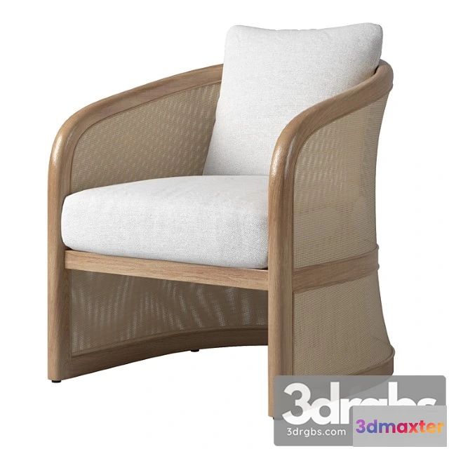 938552 - Rh Lucia Lounge Chair