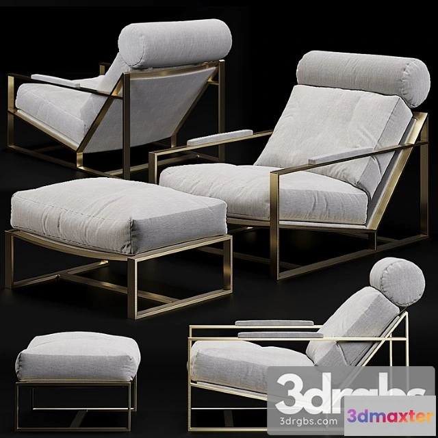 938554 - Rh milo baughman model