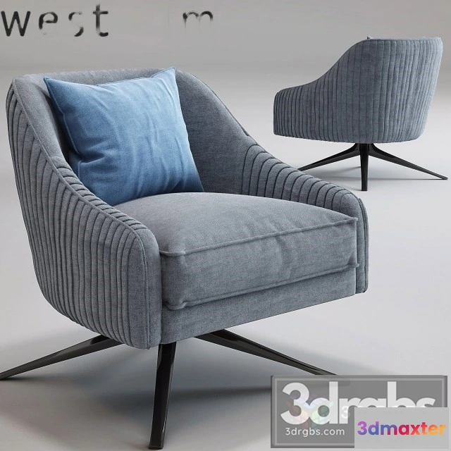 938602 - Roar Rabbit Swivel Chair