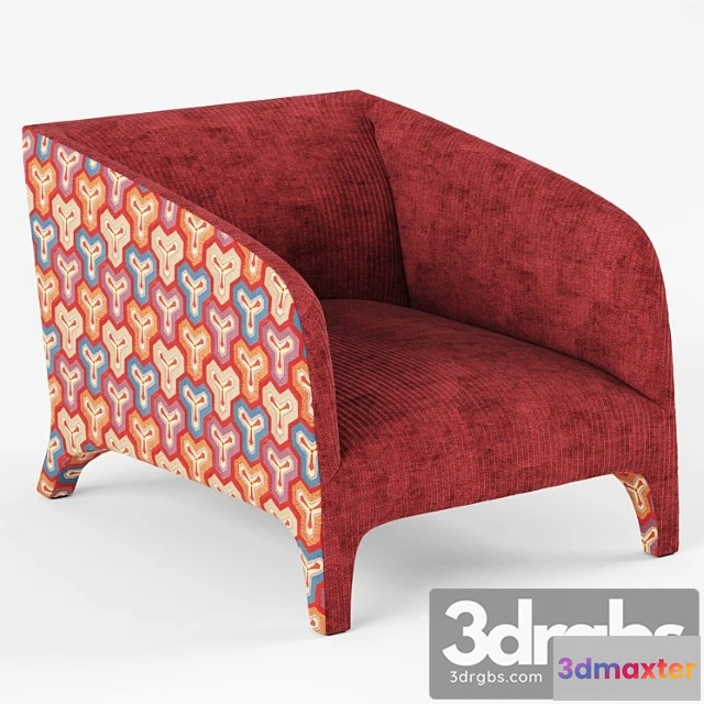 938616 - Roche Bobois Arcade Armchair