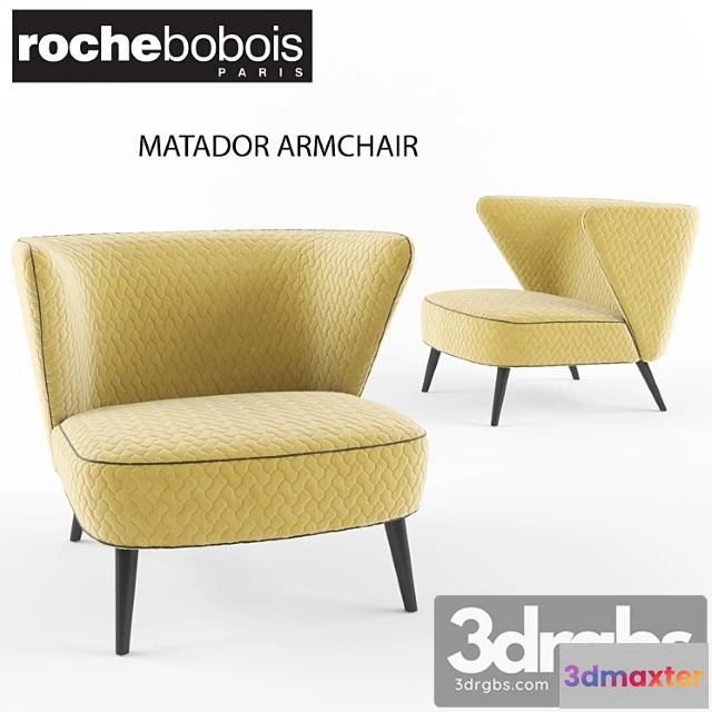 938630 - Roche Bobois Matador Armchair 1