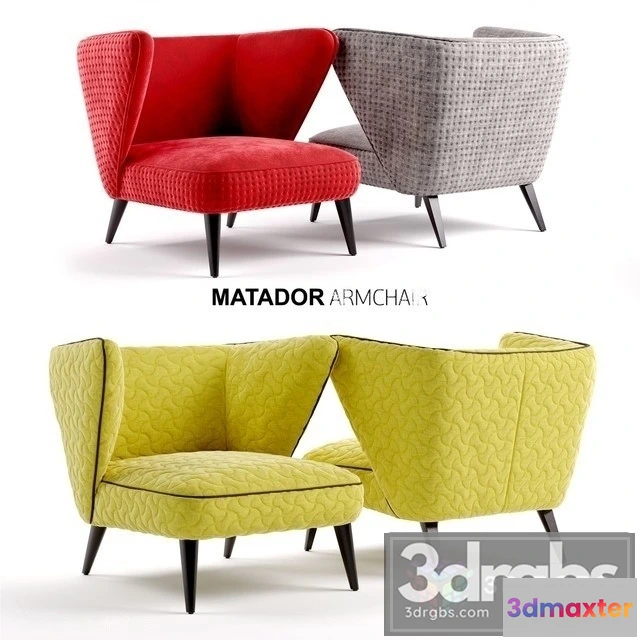 938632 - Roche Bobois Matador Armchair