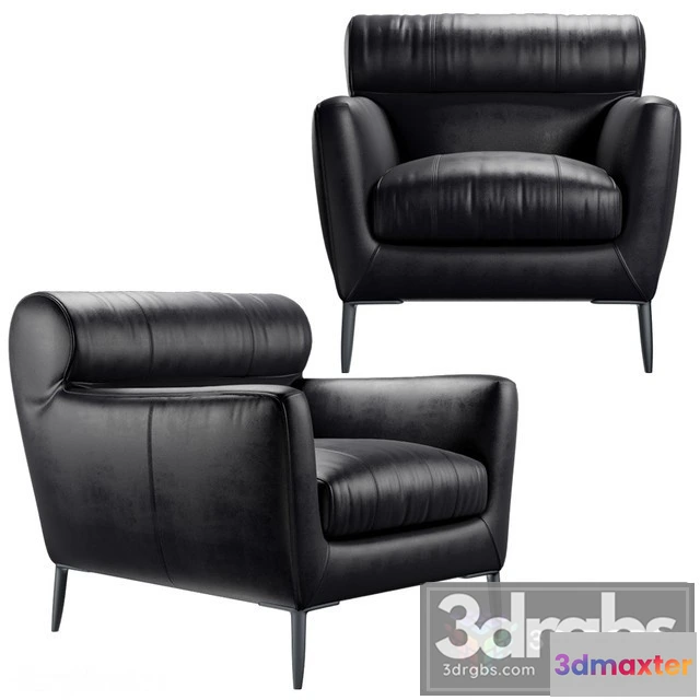 938634 - Roche Bobois Poltrona Vitgule