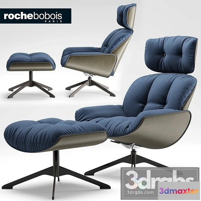 938638 - Roche Bobois Quiet Life Armchair