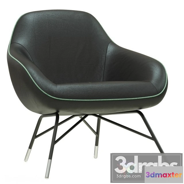 938640 - Roche Bobois Spoutnik Armchair