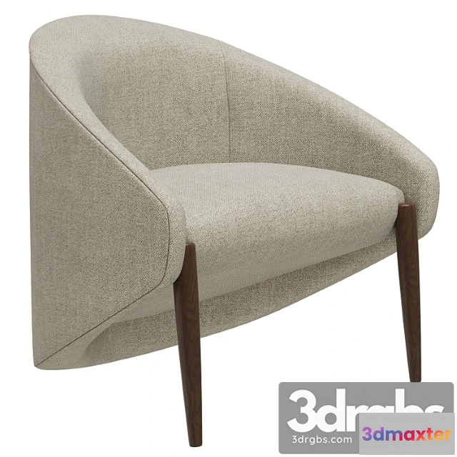 938646 - Roche bobois walrus armchair