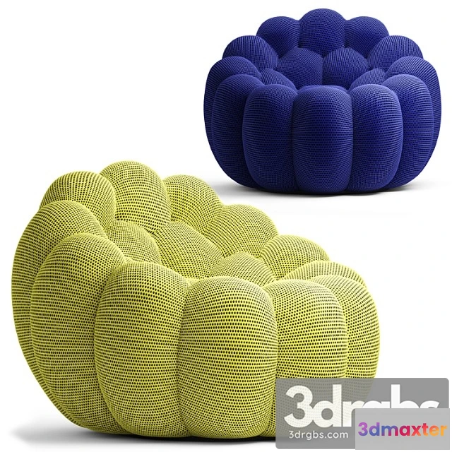 938650 - Rochebobois armchair bubble