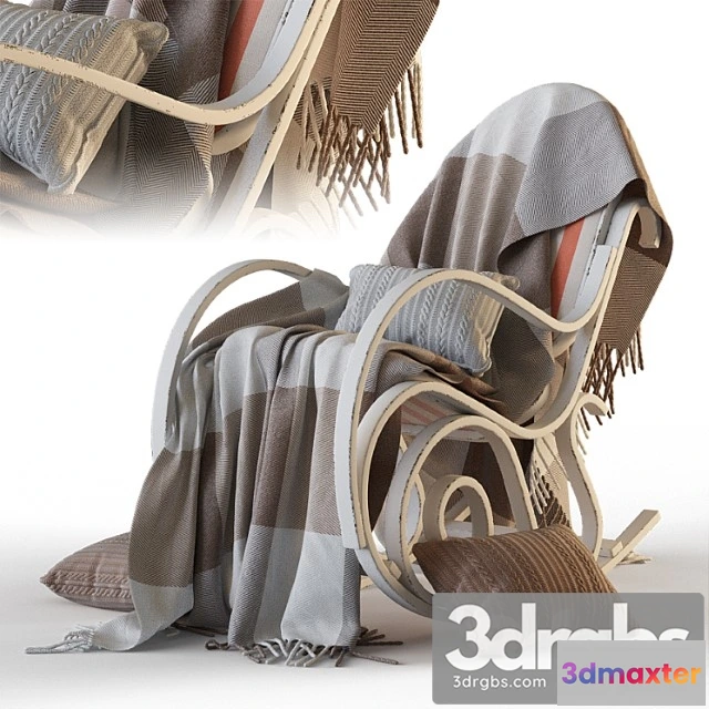 938664 - Rocking chair provence