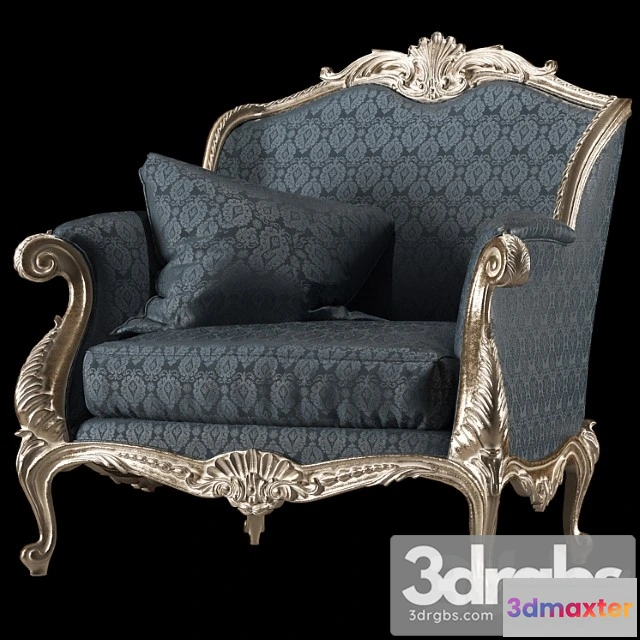 938672 - Rococo Armchairs