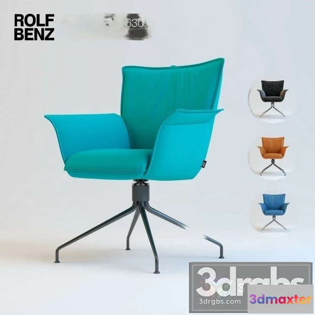 938688 - Rolf Benz 630 Chair