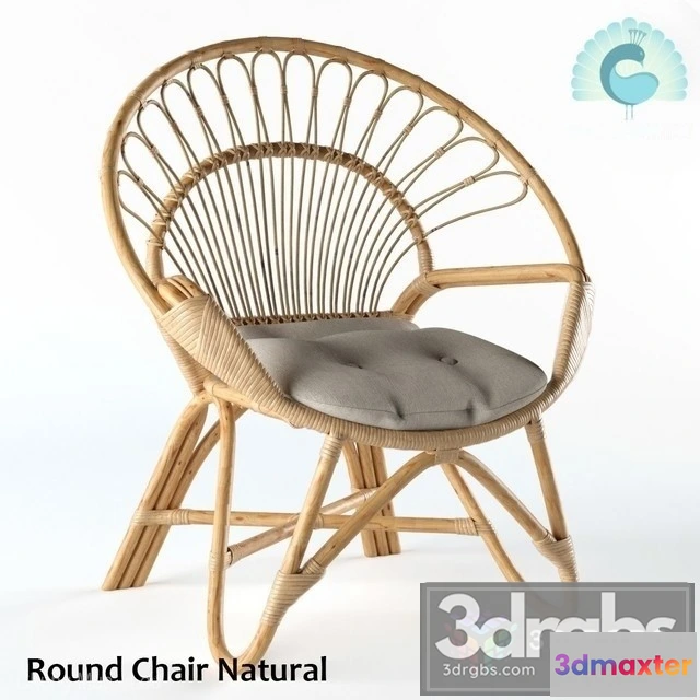 938718 - Round Chair
