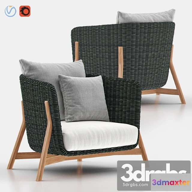 938722 - Round Sillon Armchair