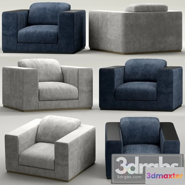 938756 - Rugiano Vogue Armchair