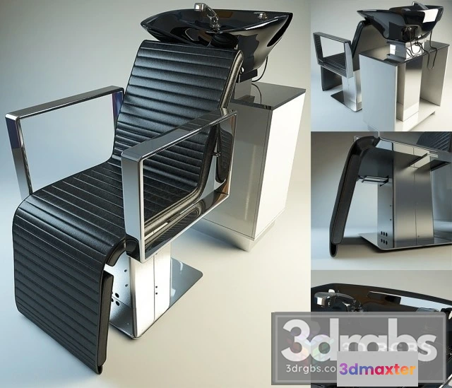 938808 - Salon Back Wash Chair