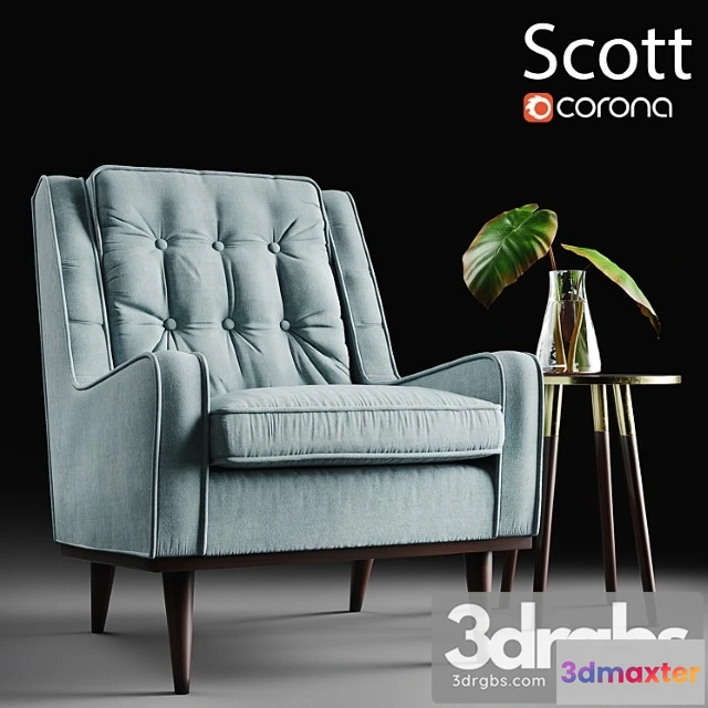 938904 - Scott armchair