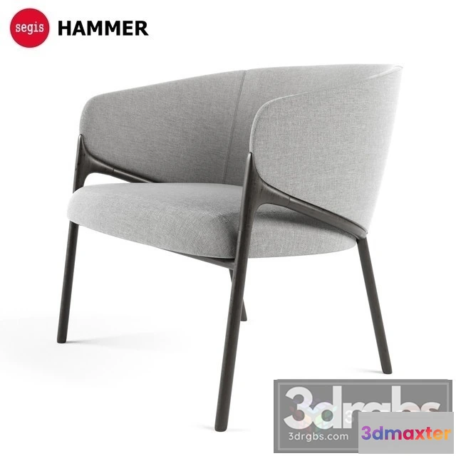 938920 - Segis Hammer Armchair