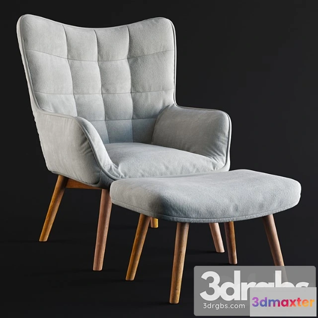 938950 - Sessel hocker armchair
