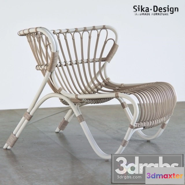 939012 - Sika Design Fox Armchair