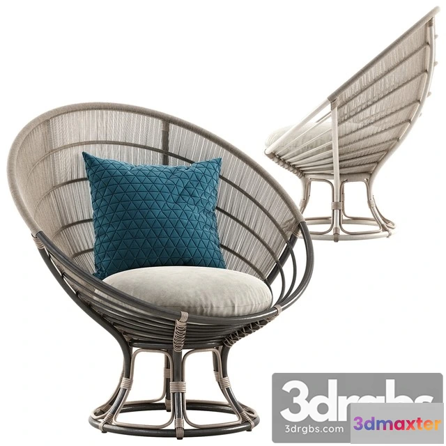 939014 - Sika Design Luna Chair