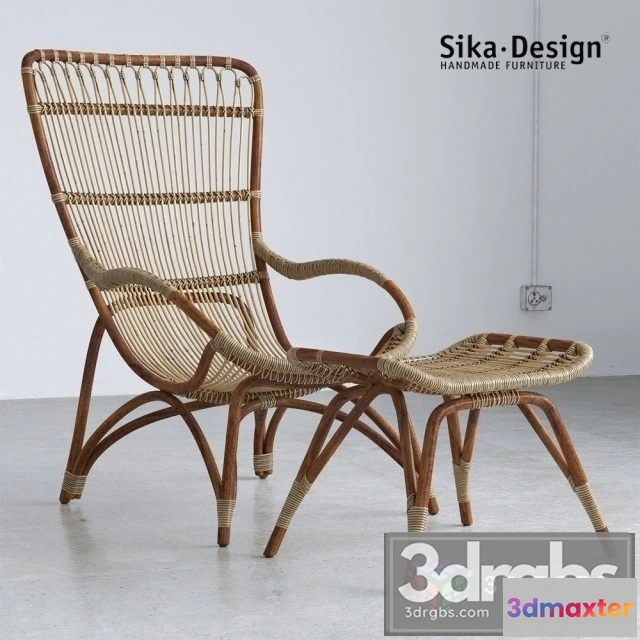 939016 - Sika Design Monet Chair Footstool