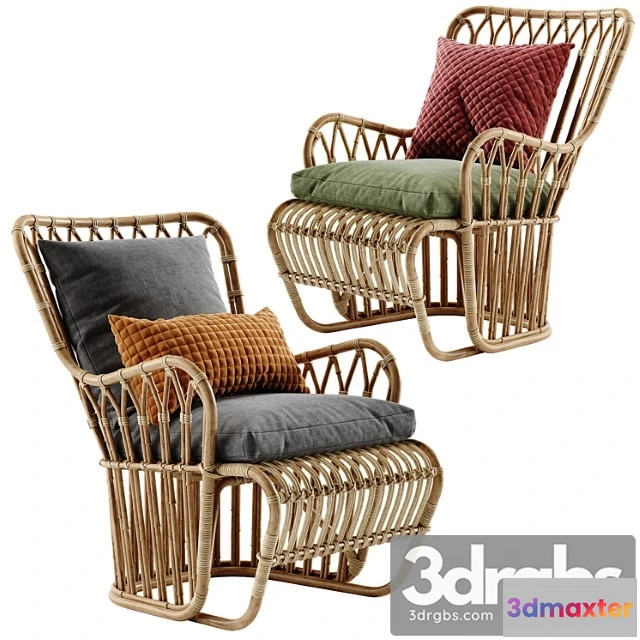 939020 - Sika Design Tulip Lounge Chair