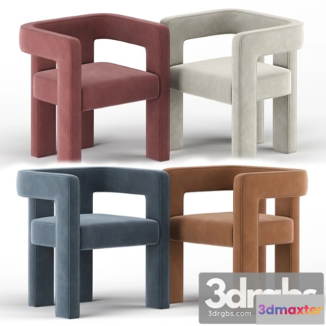 939136 - Stature Ivory Chair