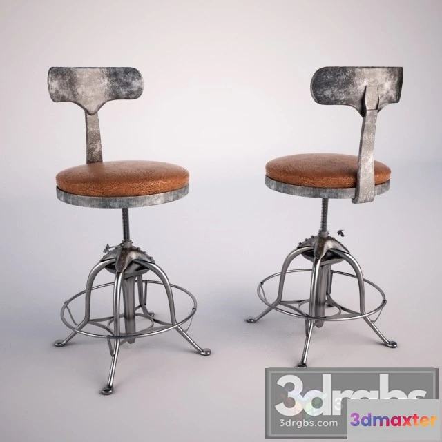 939142 - Steampunk Louge Chair
