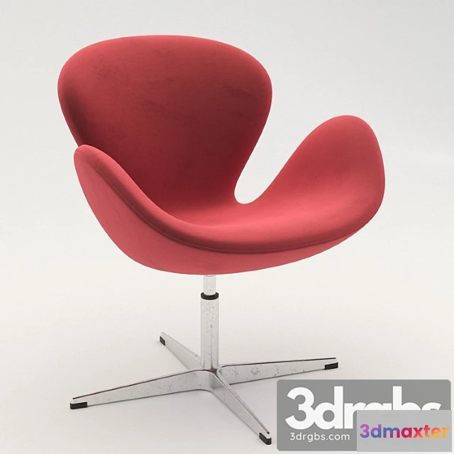 939218 - Swan Chair By Fritz Hansen