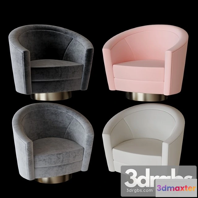 939240 - Swivel chair catene eichholtz