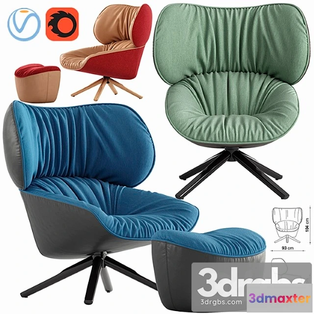 939260 - Tabano armchair