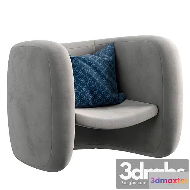 939266 - Tacchini Lagoa Armchair 2