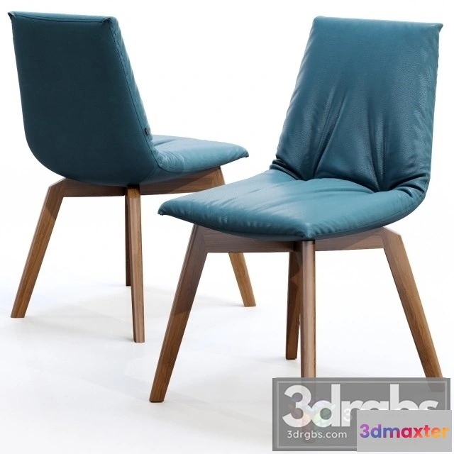 939306 - Team 7 LUI Leather Chair