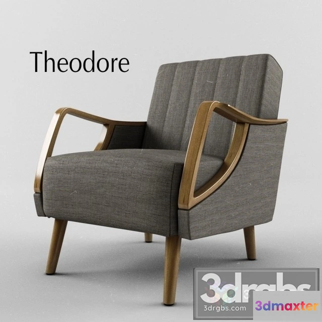 939370 - Theodore Armchair
