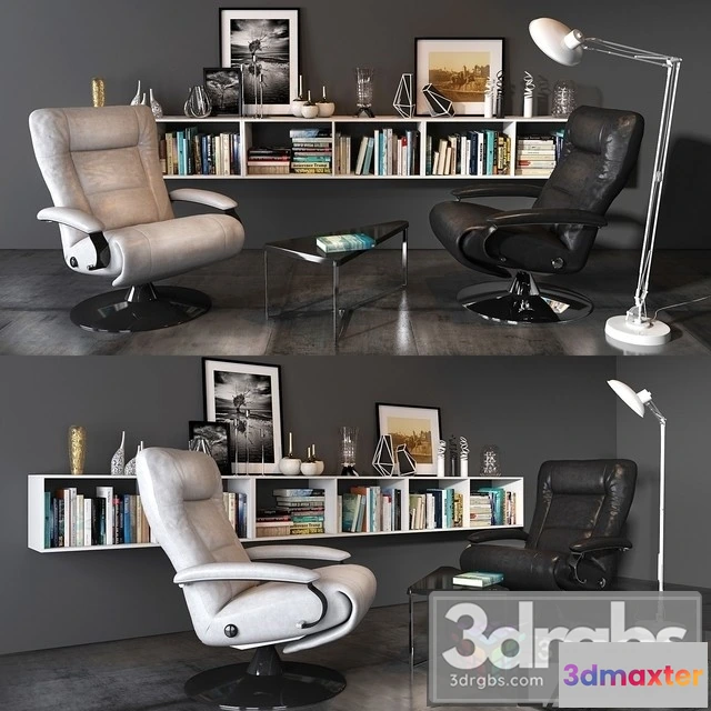 939386 - Thor Reclining Armhair Set